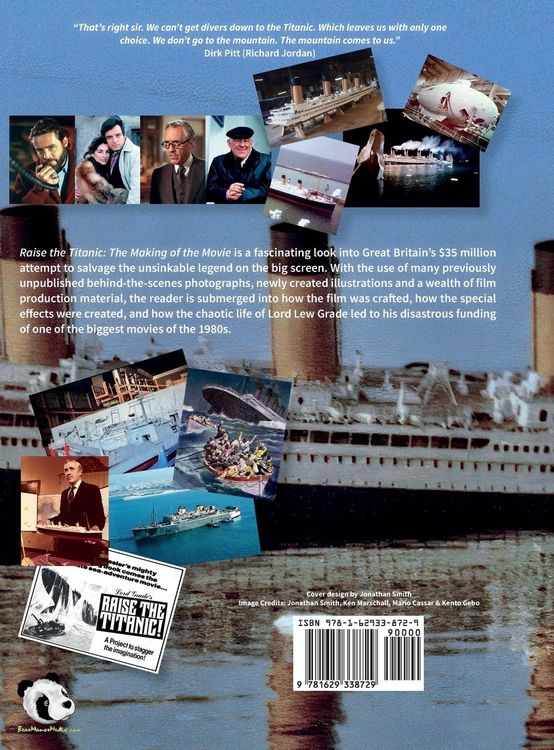 Produktbild: Raise the Titanic - The Making of the Movie Volume 1 (hardback)