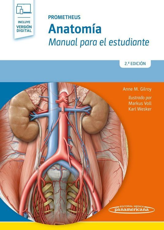 Produktbild: Anatom&iacute;a manual estudiante