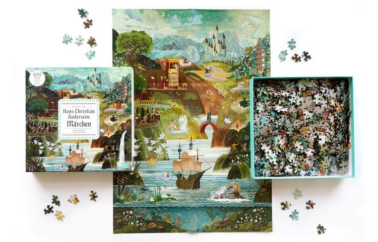 Produktbild: Die Welt von Hans Christian Andersens M&auml;rchen