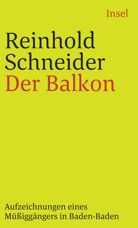 Produktbild: Der Balkon