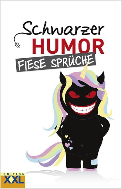 Produktbild: Schwarzer Humor Fiese Spr&uuml;che