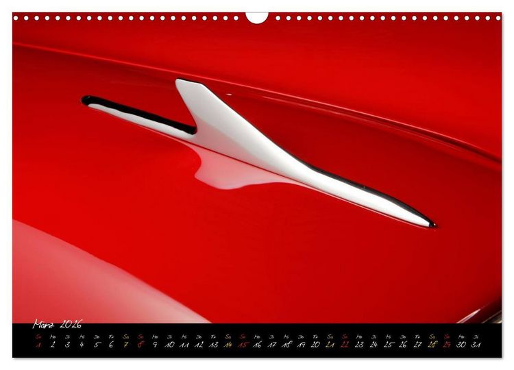 Produktbild: John Carpenter&acute;s Christine (Wandkalender 2026 DIN A3 quer), CALVENDO Monatskalender