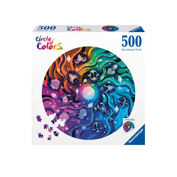 Produktbild: Erwachsenenpuzzle 500 Teile - Astrologie