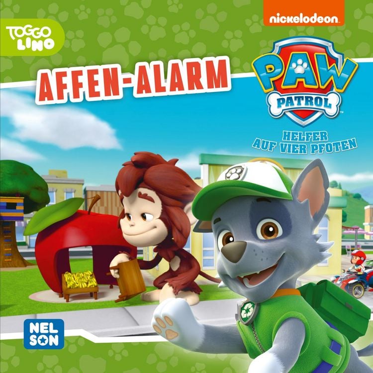 Produktbild: Maxi-Mini 113: PAW Patrol: Affen-Alarm