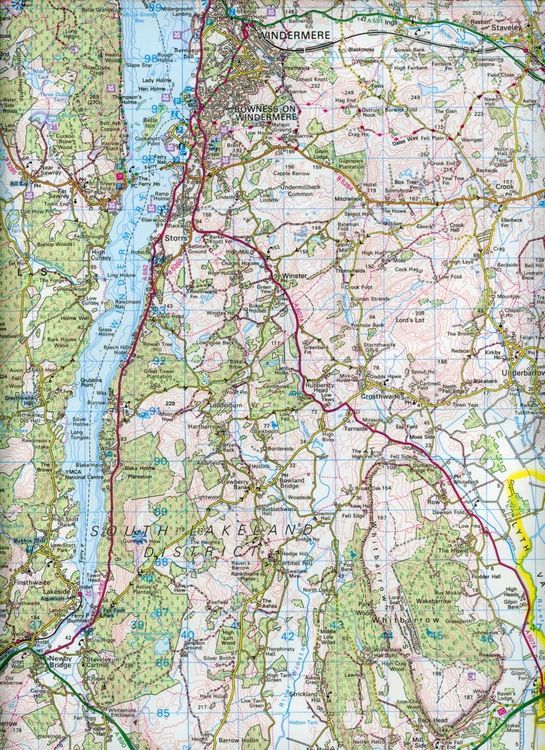 Produktbild: Kendal, Morecambe, Windermere & Lancaster