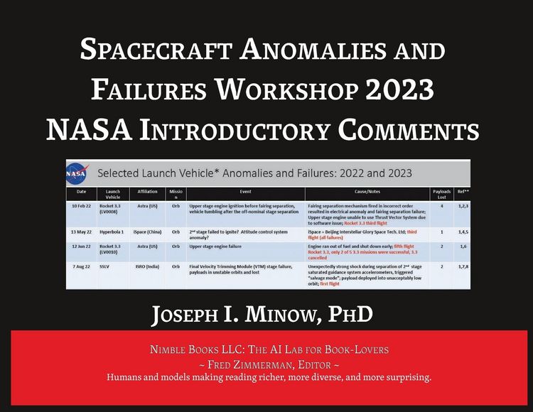 Produktbild: Spacecraft Anomalies and Failures Workshop 2023