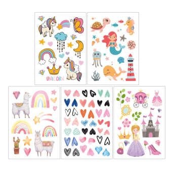 Produktbild: Tempor&auml;re Tattoos Fantasie