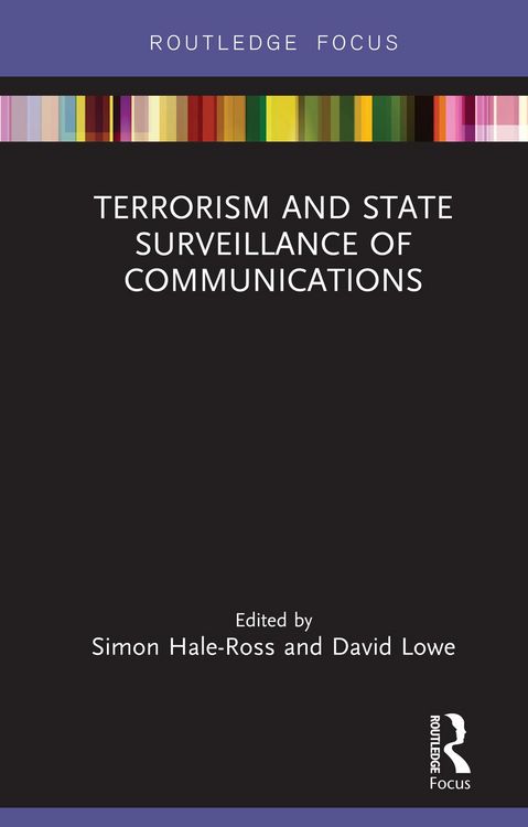 Produktbild: Terrorism and State Surveillance of Communications