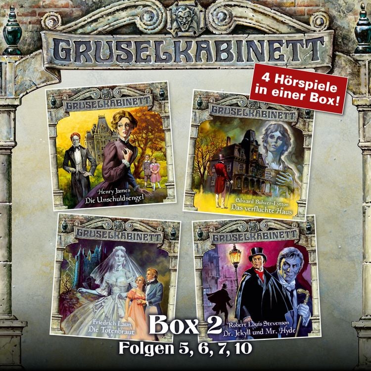 Produktbild: Gruselkabinett - Folgen 5, 6, 7, 10