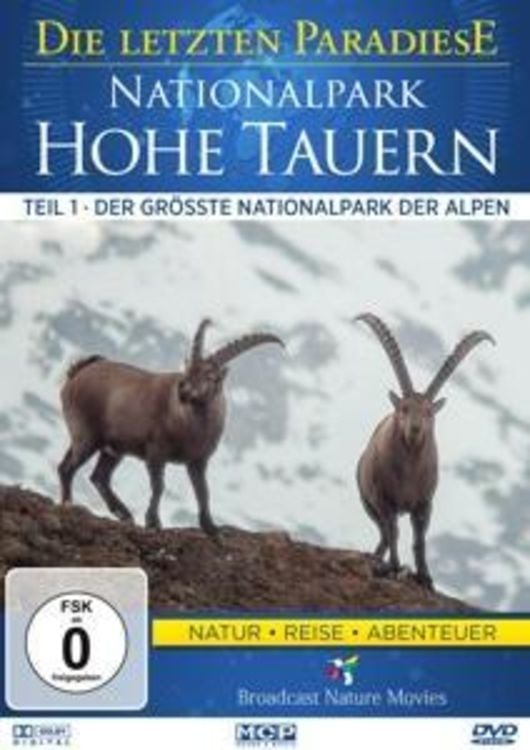 Produktbild: Die letzten Paradiese - Nationalpark Hohe Tauern Teil 1