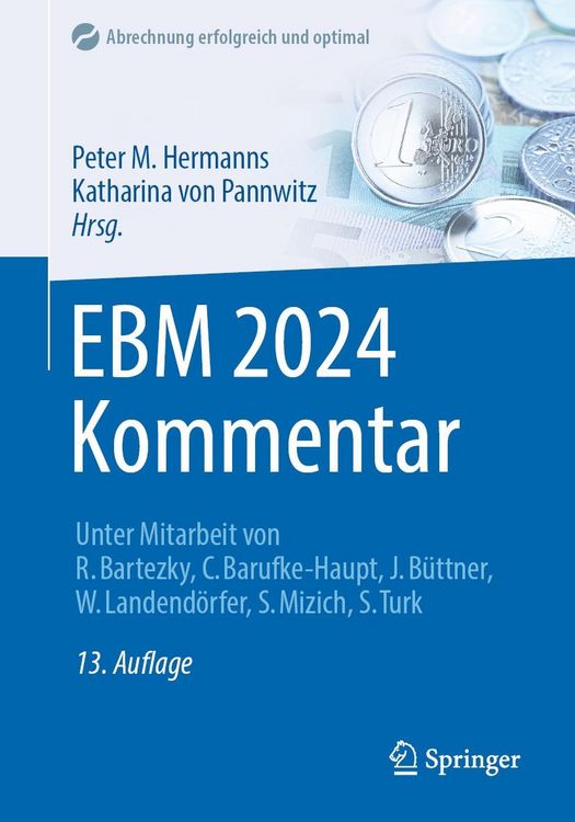 Produktbild: EBM 2024 Kommentar