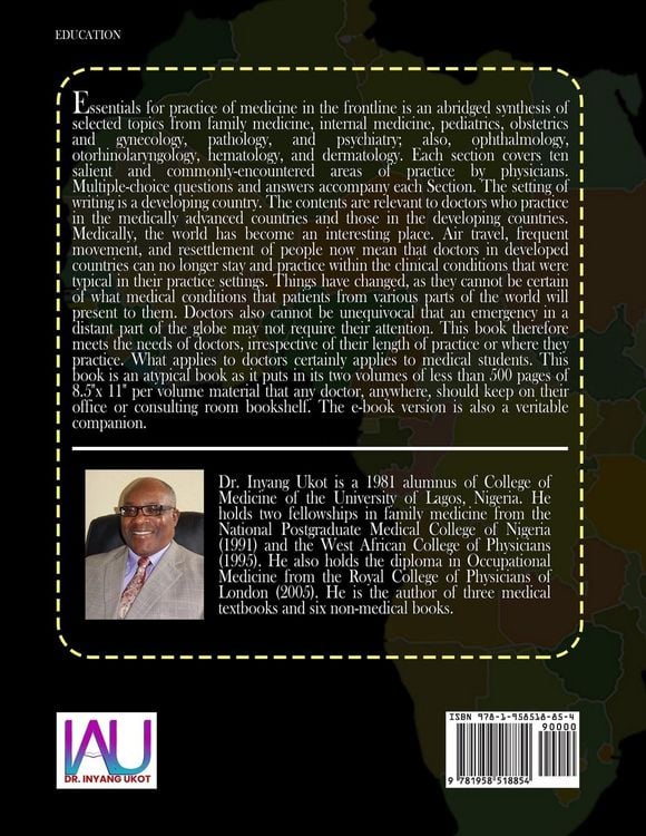 Produktbild: Essentials for Practice of Medicine in the Frontline