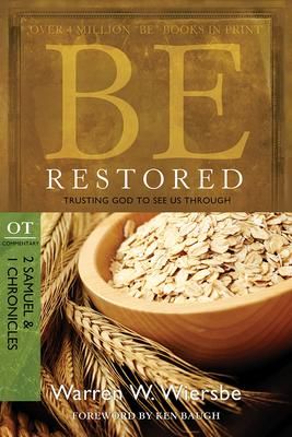 Produktbild: Be Restored: Trusting God to See Us Through