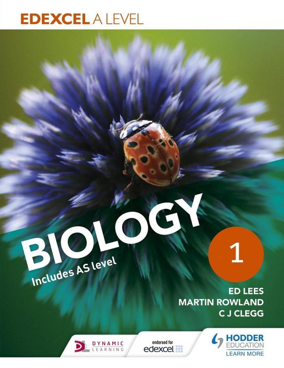 Produktbild: Edexcel A Level Biology Student Book 1