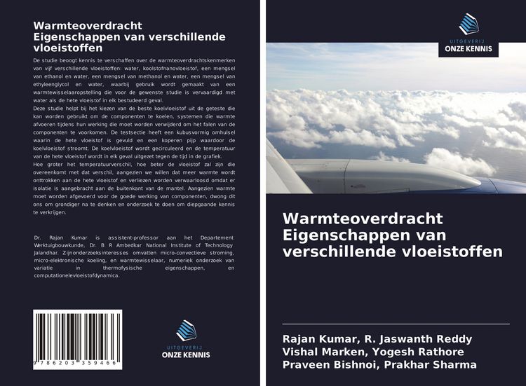 Produktbild: Warmteoverdracht Eigenschappen van verschillende vloeistoffen
