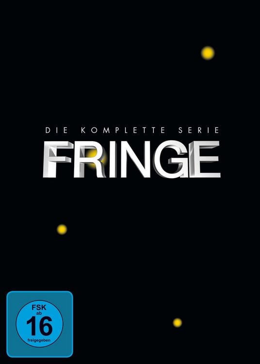Produktbild: Fringe: Die komplette Serie [29 DVDs]