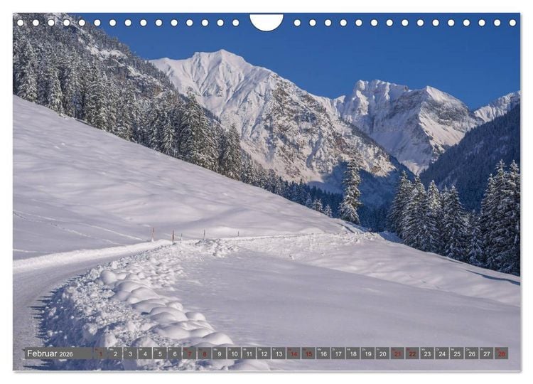Produktbild: Faszination Oberallg&auml;u (Wandkalender 2026 DIN A4 quer), CALVENDO Monatskalender