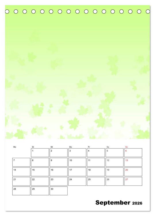 Produktbild: ERINNERUNGEN Zum Selberbasteln (Tischkalender 2026 DIN A5 hoch), CALVENDO Monatskalender