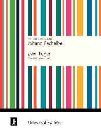 Produktbild: Pachelbel, J: 2 Fugen