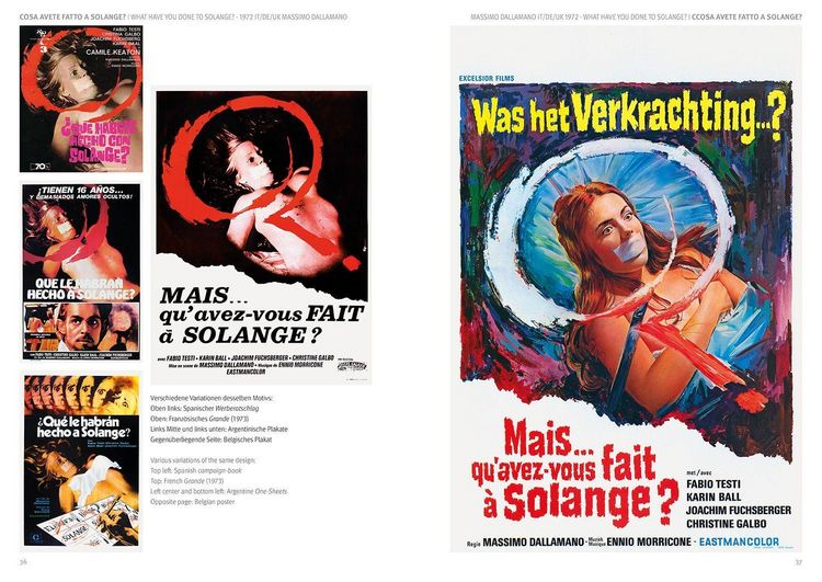Produktbild: GIALLO MOVIE POSTERS Volume 3: 1972 &ndash; 1974