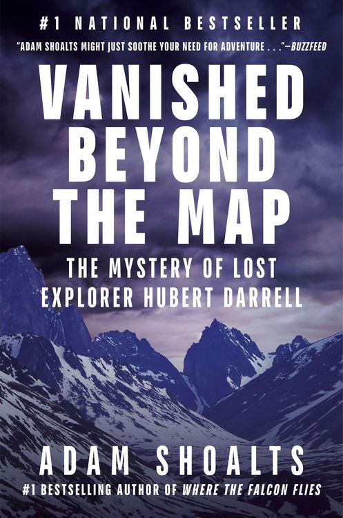 Produktbild: Vanished Beyond the Map