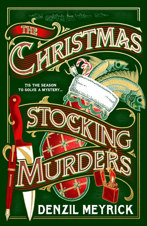 Produktbild: The Christmas Stocking Murders