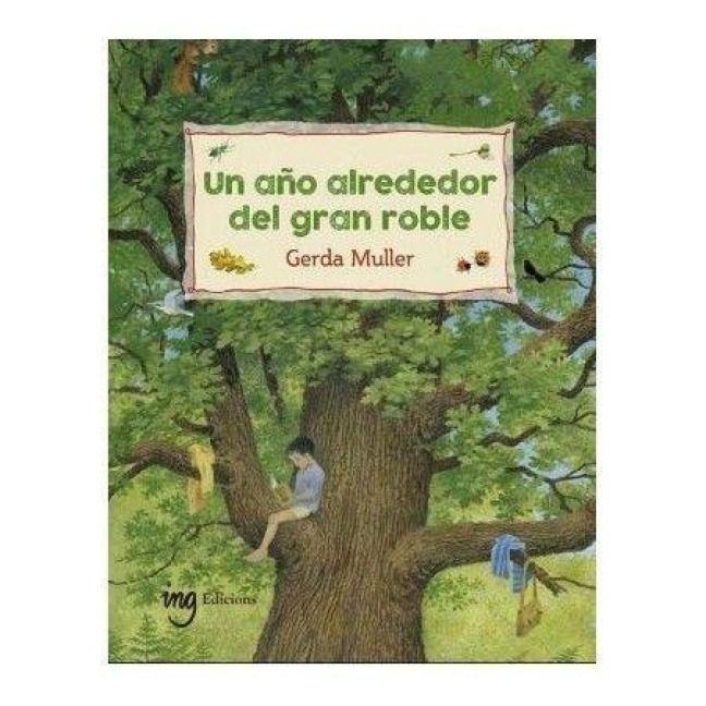 Produktbild: Un a&ntilde;o alrededor del gran roble