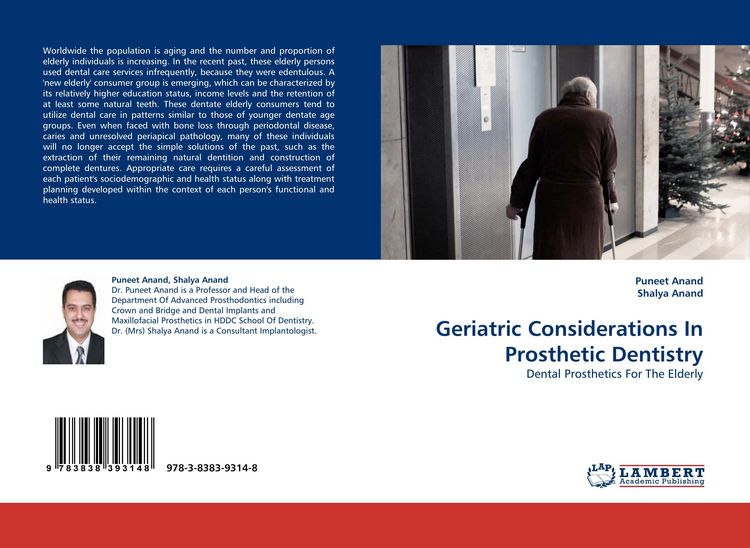 Produktbild: Geriatric Considerations In Prosthetic Dentistry