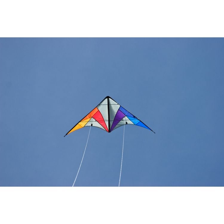 Produktbild: Quickstep II Rainbow, Zweileiner-Lenkdrachen