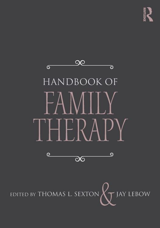 Produktbild: Handbook of Family Therapy