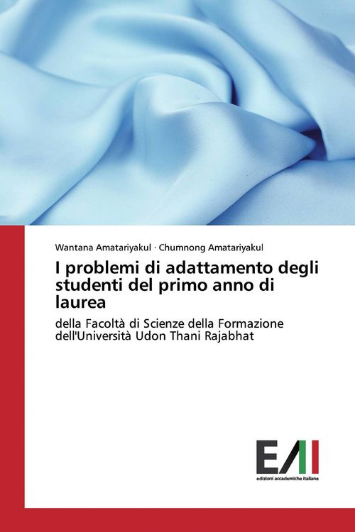 Produktbild: I problemi di adattamento degli studenti del primo anno di laurea