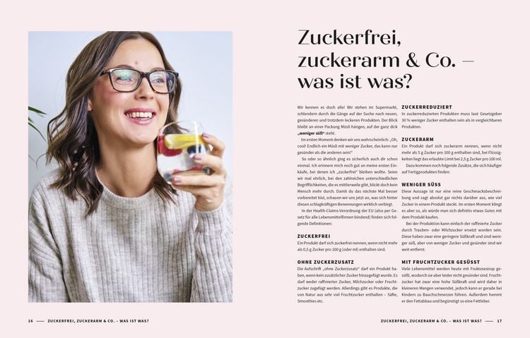 Produktbild: Ab jetzt zuckerfrei