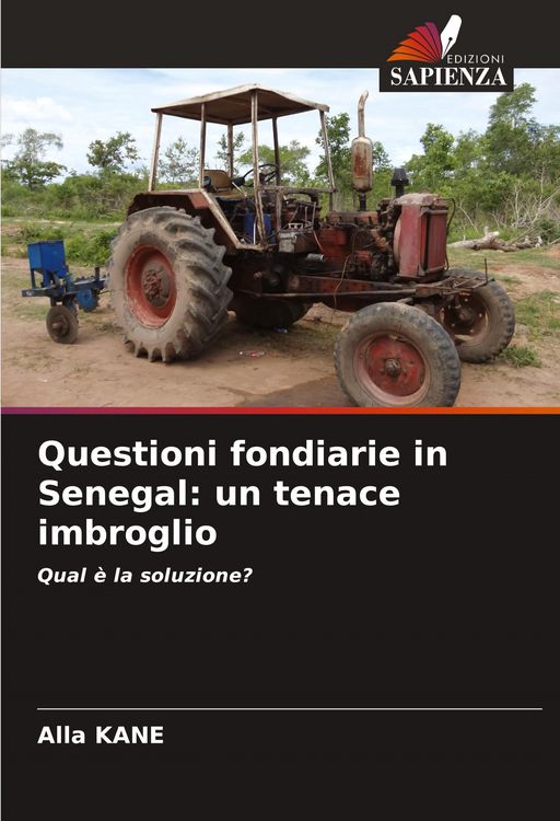 Produktbild: Questioni fondiarie in Senegal: un tenace imbroglio