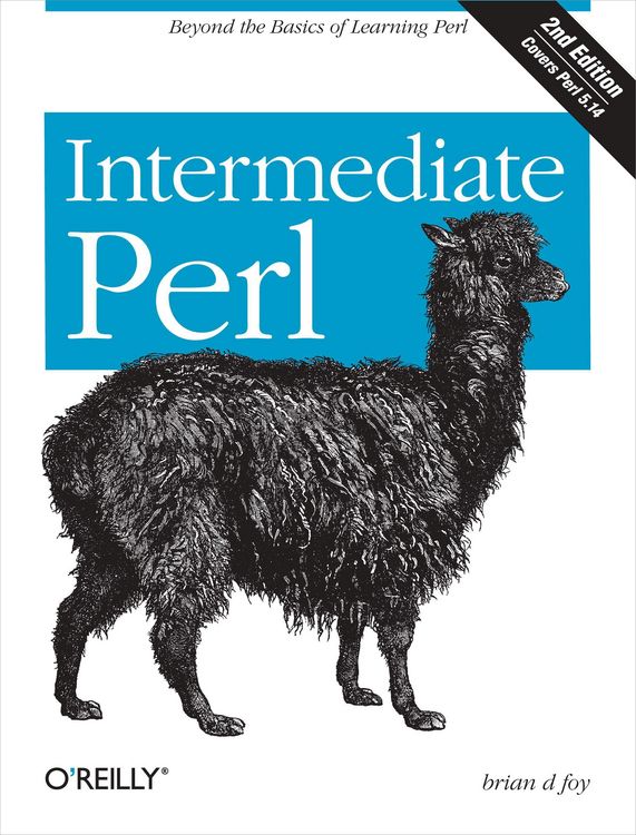 Produktbild: Intermediate Perl