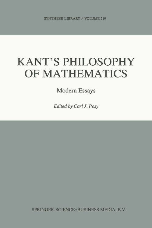 Produktbild: Kant&rsquo;s Philosophy of Mathematics