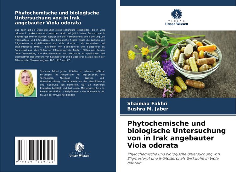 Produktbild: Phytochemische und biologische Untersuchung von in Irak angebauter Viola odorata