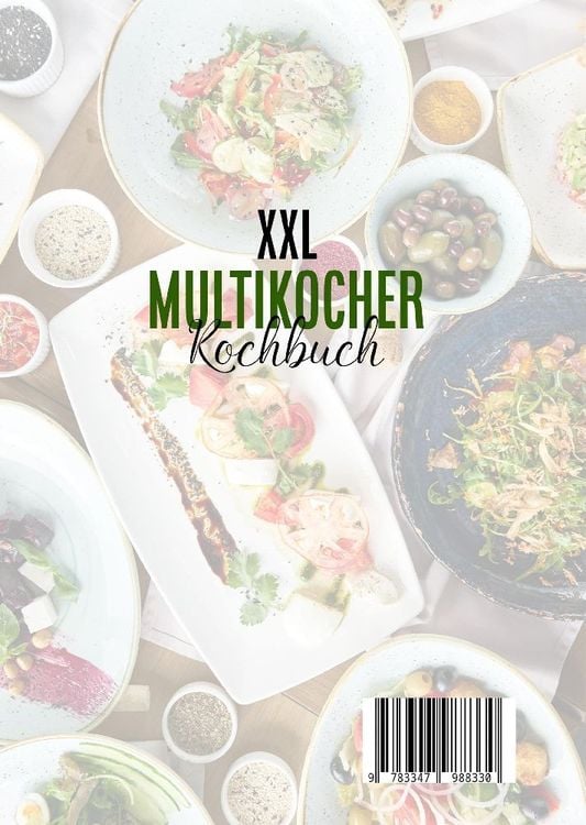 Produktbild: XXL Multikocher Kochbuch