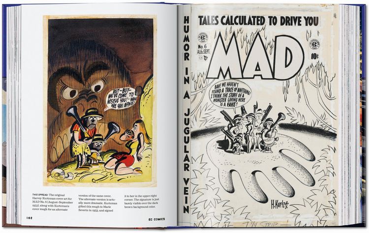Produktbild: EC Comics. The New Trend 1950&ndash;54. 45th Ed.