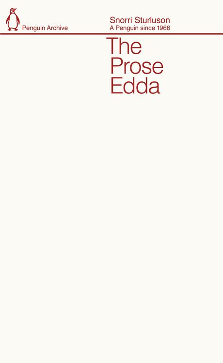 Produktbild: The Prose Edda