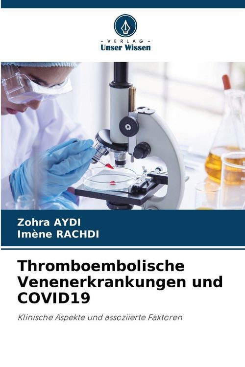 Produktbild: Thromboembolische Venenerkrankungen und COVID19