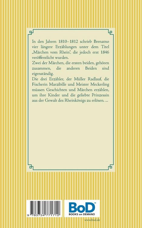 Produktbild: Rheinm&auml;rchen