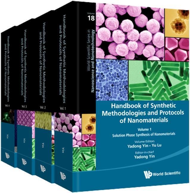 Produktbild: Handbook of Synthetic Methodologies and Protocols of Nanomaterials (in 4 Volumes)