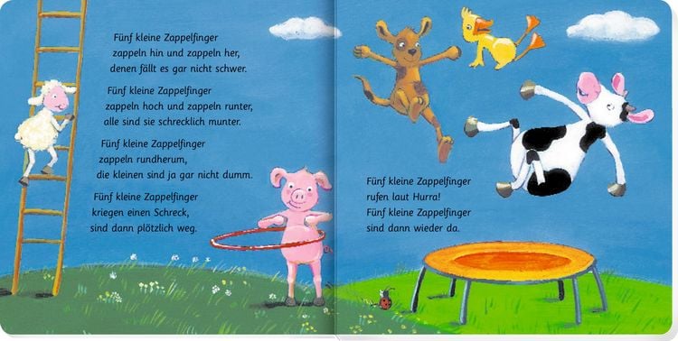 Produktbild: Mein liebster Fingerpuppen-Handschuh: Alle meine Fingerlein wollen heute Tiere sein