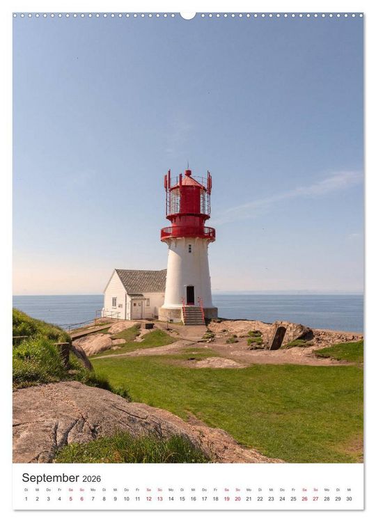 Produktbild: Norwegen - Perle des Nordens (Wandkalender 2026 DIN A2 hoch), CALVENDO Monatskalender