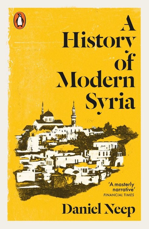 Produktbild: A History of Modern Syria