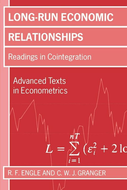 Produktbild: Long-Run Economic Relations
