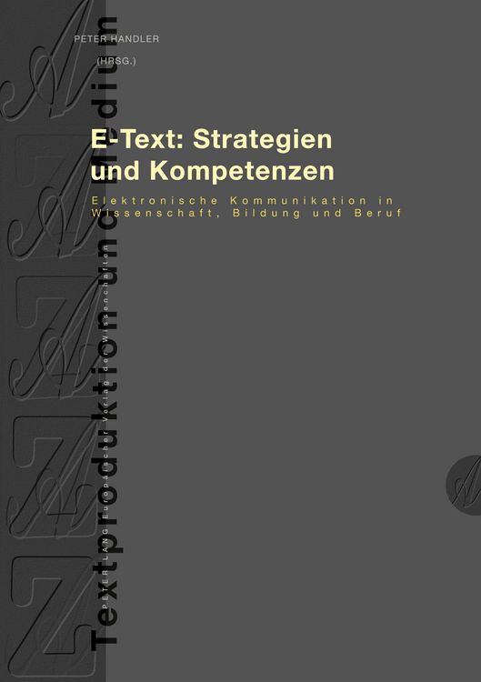 Produktbild: E-Text: Strategien und Kompetenzen