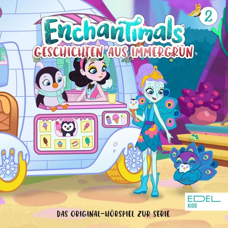 Produktbild: Folge 2: Die Gruselgeschichte / K&uuml;chenchaos (Das Original-H&ouml;rspiel zur TV-Serie)