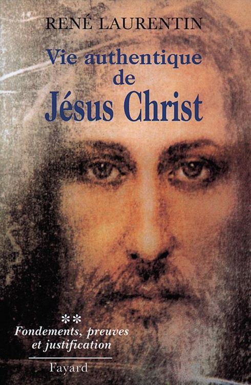 Produktbild: Vie authentique de J&eacute;sus Christ