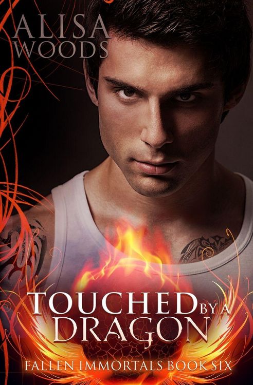 Produktbild: Touched by a Dragon (Fallen Immortals 6)